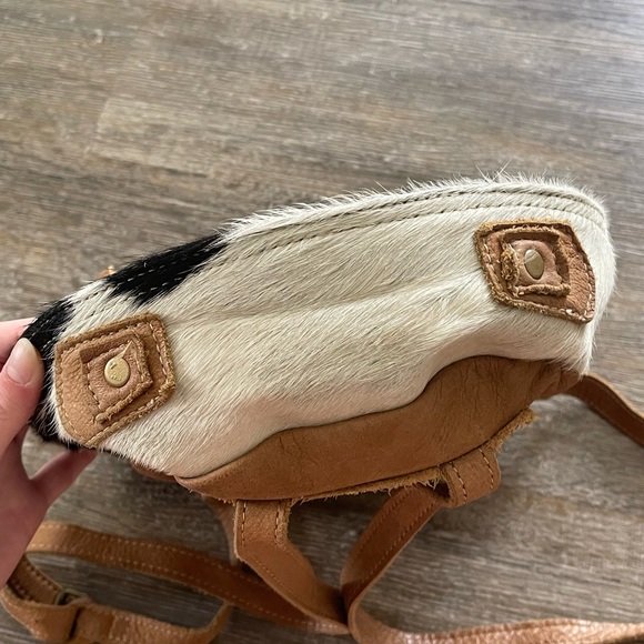 Myra cowhide backpack main image 7